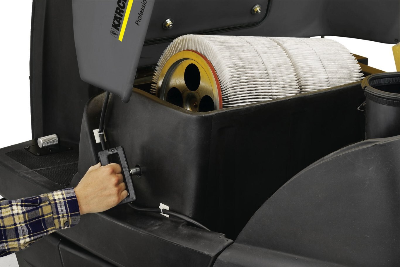 Karcher Vacuum sweeper KM 100/100 R Bp