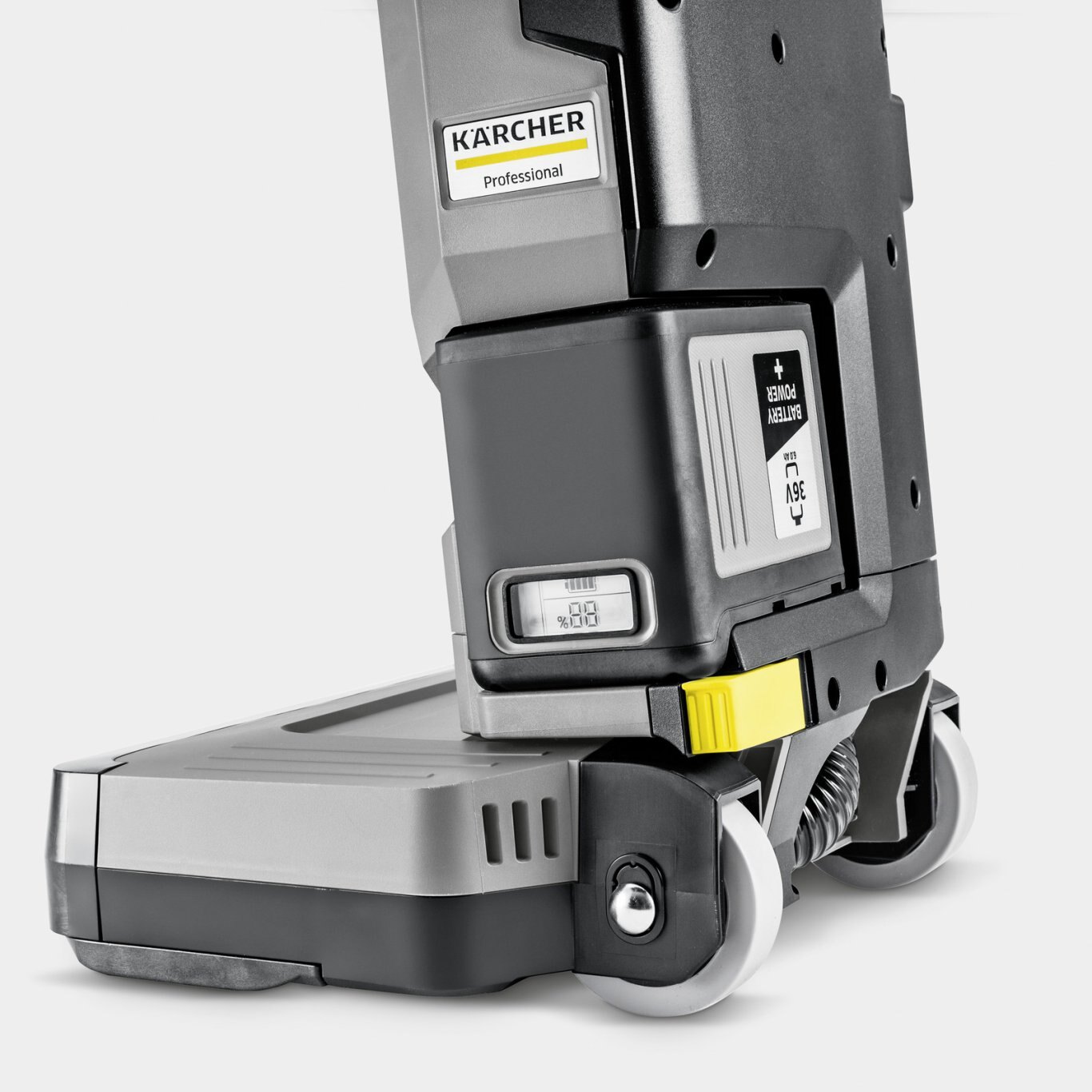 Karcher battery powered upright brush type vacuum cleaner CV 30/2 Bp Pack