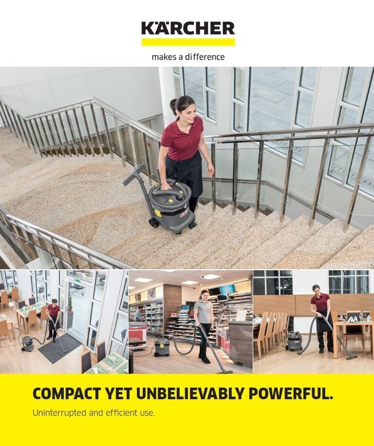 Karcher Wet and dry vacuum cleaner NT 22/1 Ap L