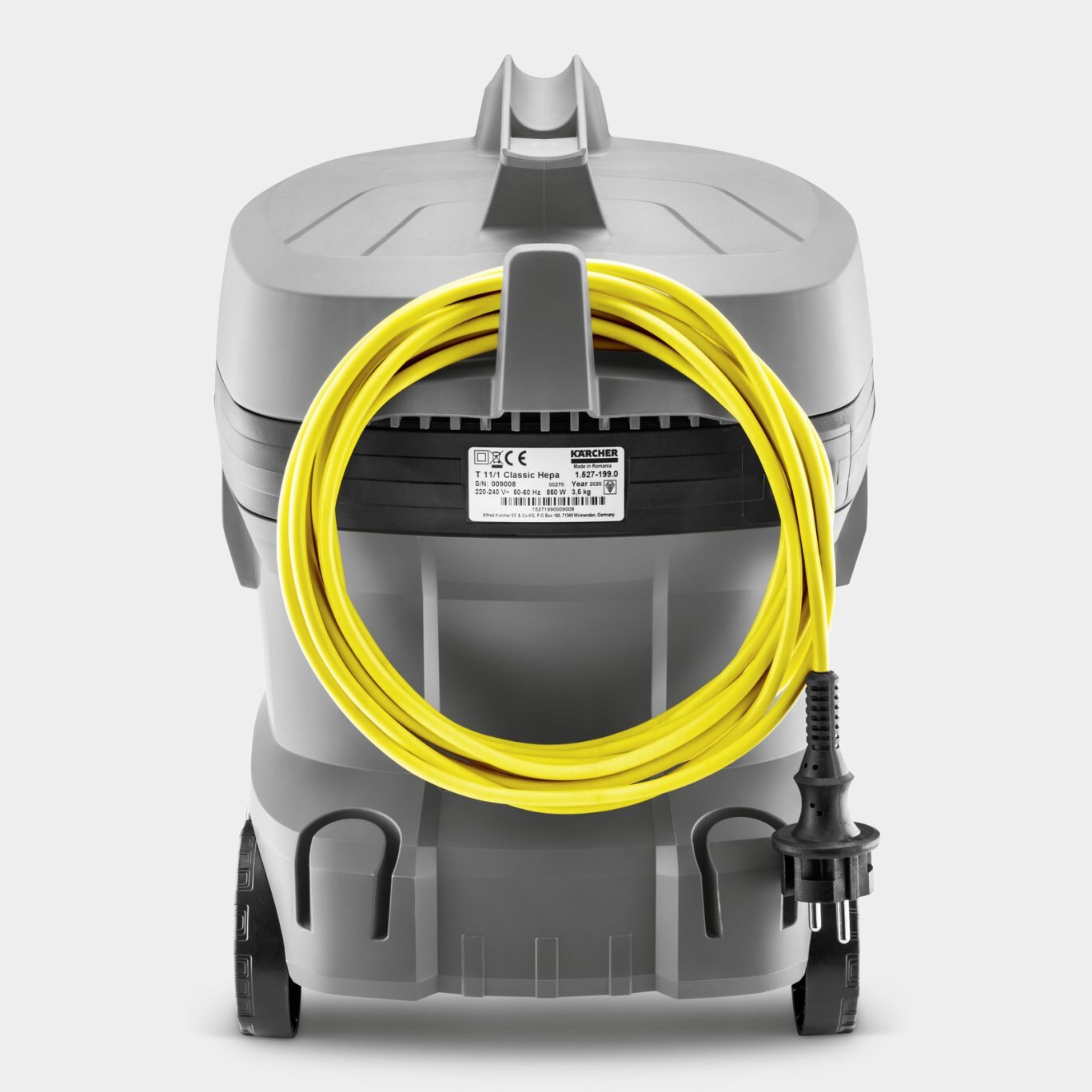 Karcher Dry vacuum cleaner T 11/1 Classic HEPA