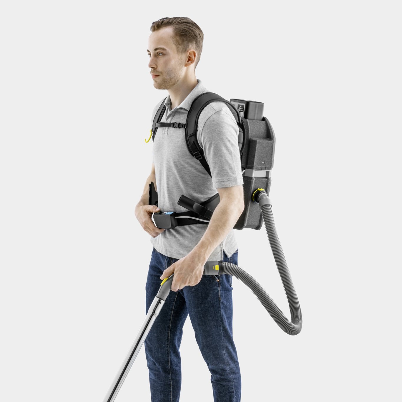 Karcher Battery powered vacuum cleaner BVL 5/1 Bp Pack