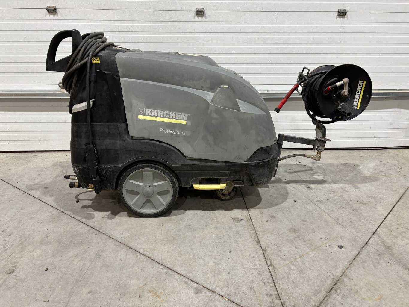 2017 Used Karcher HDS 3.5/30 Hot Pressure Washer