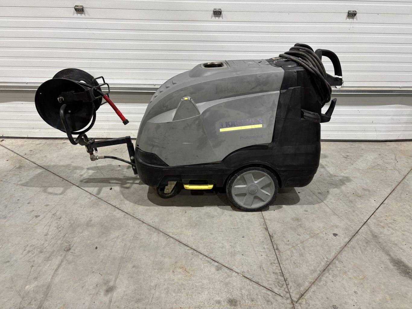 2017 Used Karcher HDS 3.5/30 Hot Pressure Washer