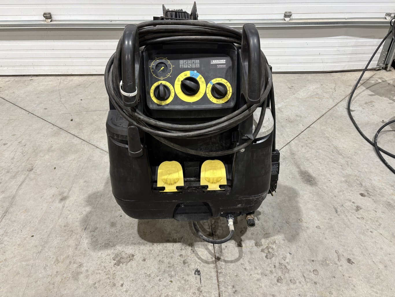 2017 Used Karcher HDS 3.5/30 Hot Pressure Washer