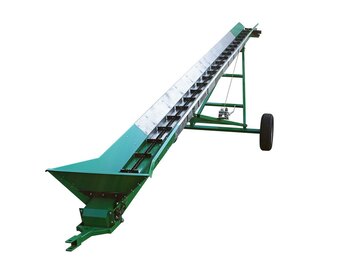 Bauman Ebersol Wood Conveyor