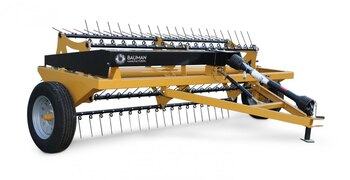 Bauman 5910 Hay Fluffer Tedder