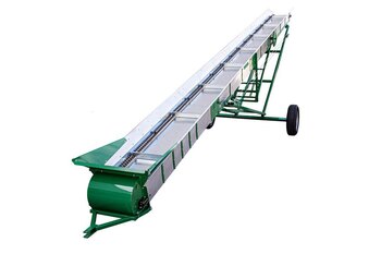 Bauman Ebersol Bale Elevator