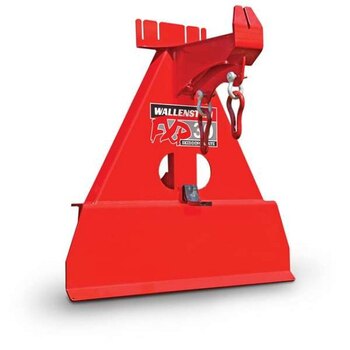 Wallenstein Skidding Winches and Plates