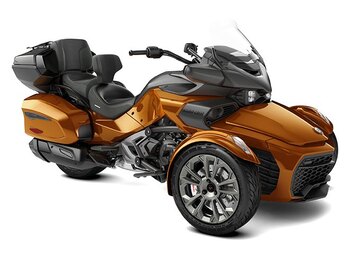 2024 Can Am SPYDER F3 LIMITED SPECIAL SERIES Rotax 1330 ACE CognacMetallic