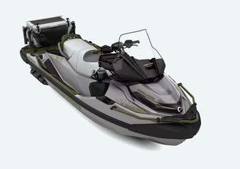 2025 SEA DOO Fishpro Apex 300 with audio