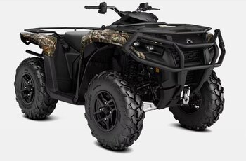 2025 Can Am Outlander PRO Hunting Edition HD7