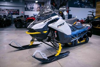 2024 Ski Doo MXZ Adrenaline w/ Blizzard Package 850 E TEC – Brand New