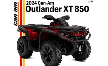 2024 Can am Outlander XT 850