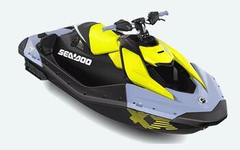 2024 SEA DOO Spark Trixx 1 UP With Audio