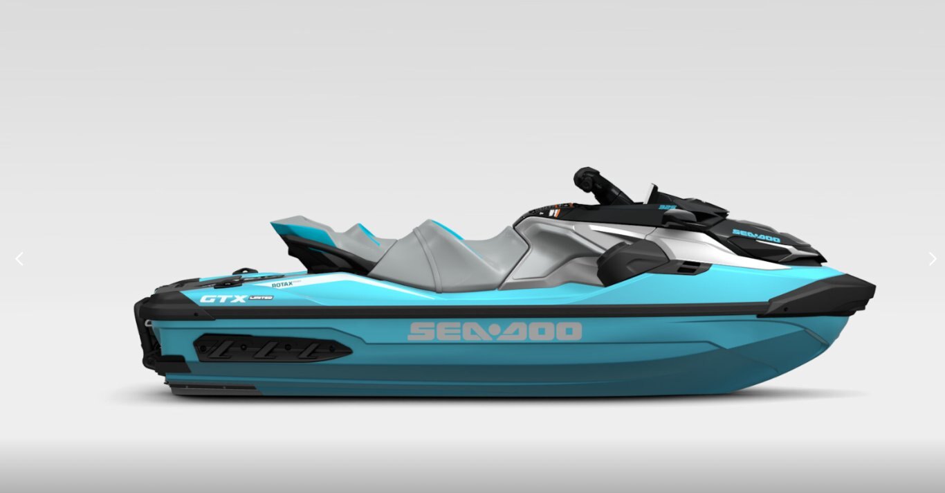2026 Sea Doo GTX Limited 325 Teal Metallic