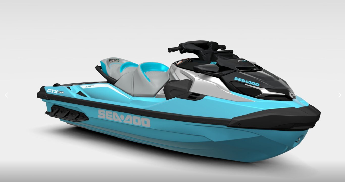 2026 Sea Doo GTX Limited 325 Teal Metallic