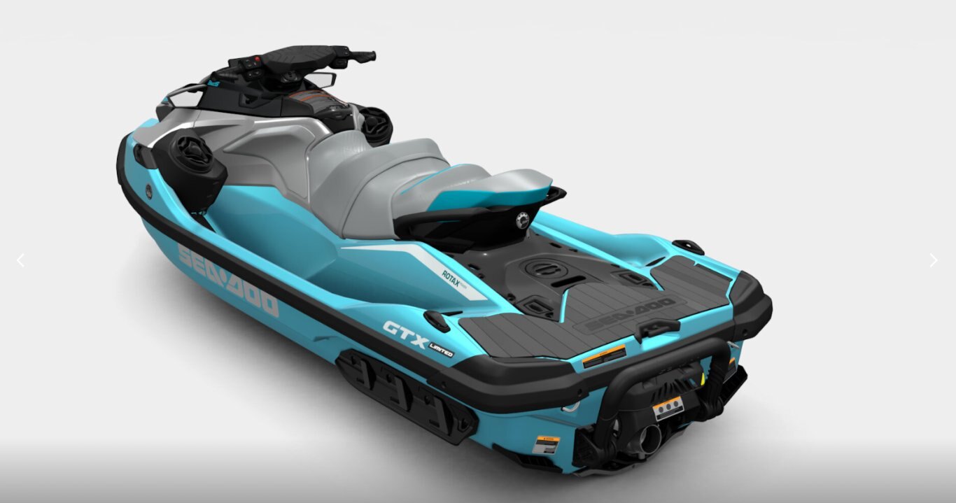 2026 Sea Doo GTX Limited 325 Teal Metallic