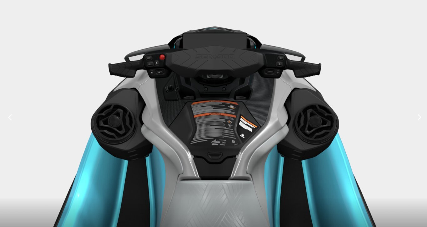 2026 Sea Doo GTX Limited 325 Teal Metallic