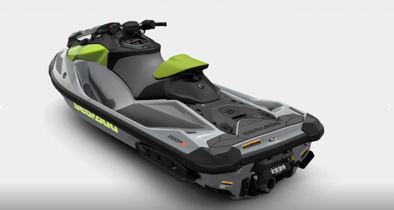 2026 Sea Doo RXP X 325 Ice Metal / Manta Green