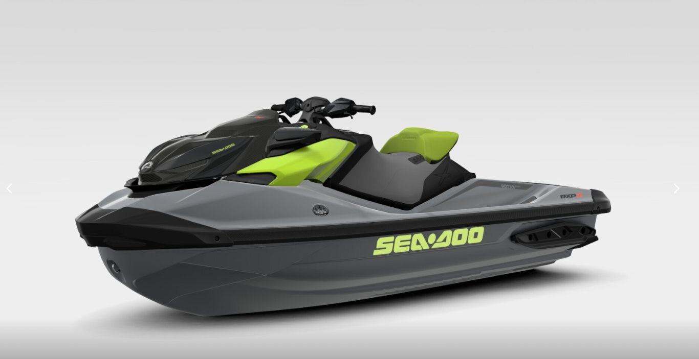 2026 Sea Doo RXP X 325 Ice Metal / Manta Green
