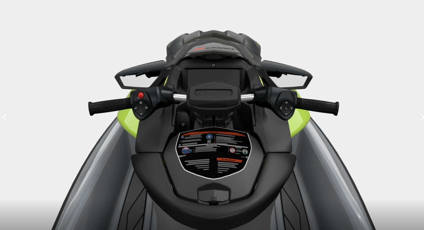 2026 Sea Doo RXP X 325 Ice Metal / Manta Green