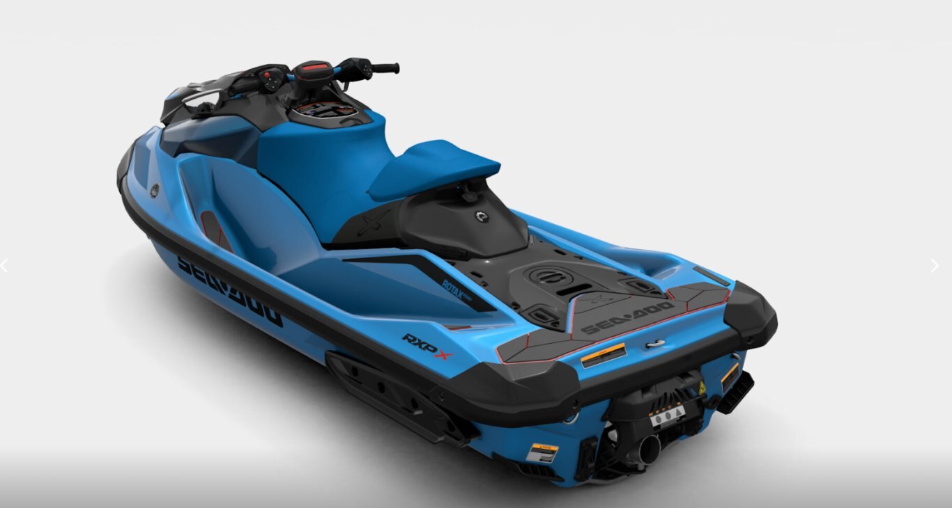 2026 Sea Doo RXP X 325 Gulfstream Blue Premium