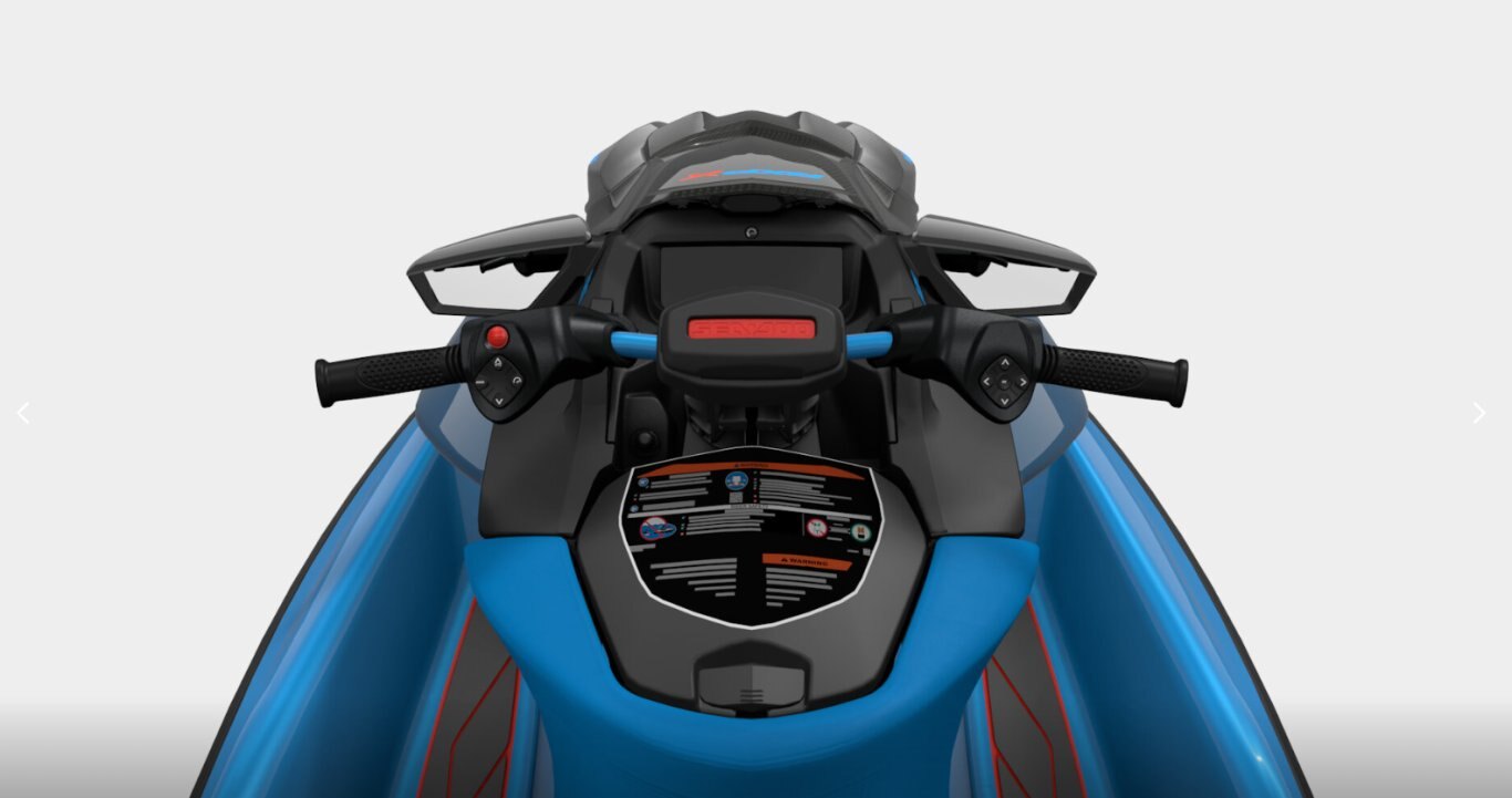 2026 Sea Doo RXP X 325 Gulfstream Blue Premium