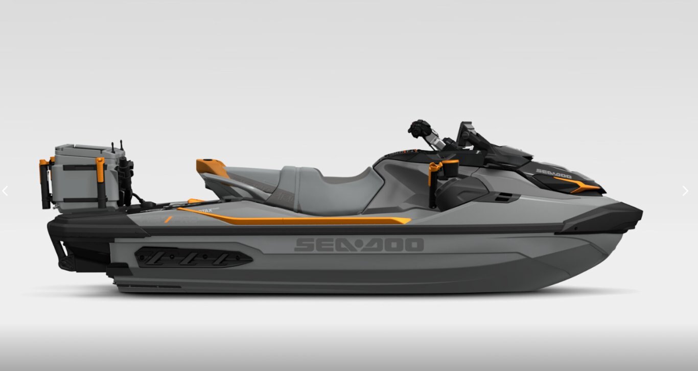 2026 Sea Doo FishPro Trophy 170 Shark Grey / Orange Crush