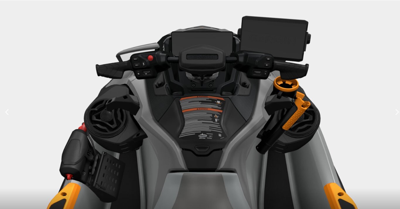 2026 Sea Doo FishPro Trophy 170 Shark Grey / Orange Crush