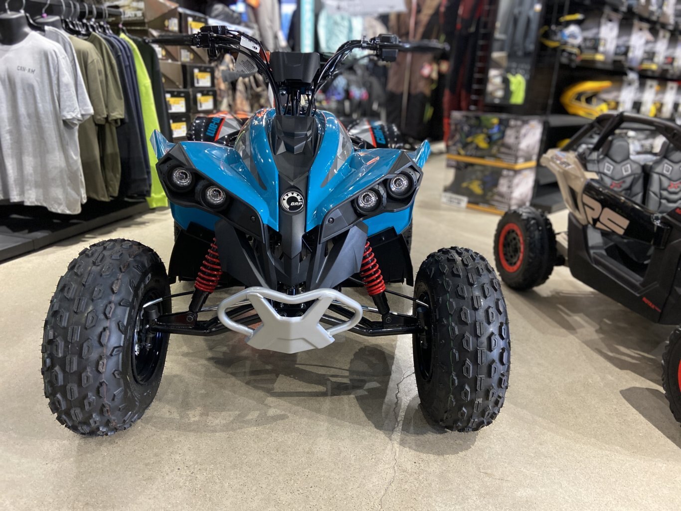 2026 Can Am Renegade 110 EFI Bleu glacier / Noir