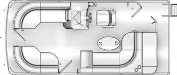 2023 Berkshire Pontoons 20CL LE25