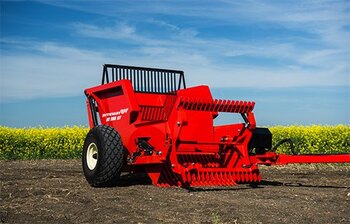 Rite Way Rotary Harrow