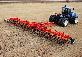 Rite Way Rotary Harrow