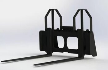 Martatch LOG GRAPPLE PALLET FORKS