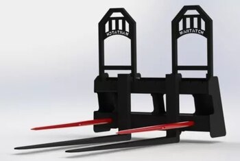 Martatch LOG GRAPPLE PALLET FORKS Regular & Heavy Duty