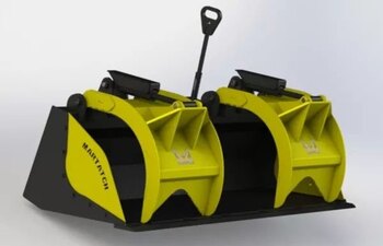 Martatch 2300 Series Tooth Buckets