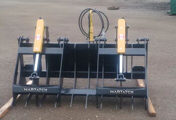 Martatch ROOT RAKE GRAPPLES Utility root rake grapple