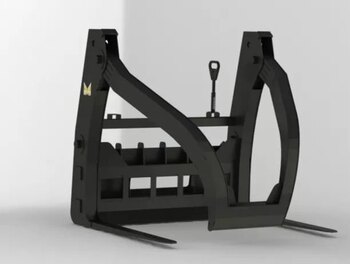 Martatch PALLET FORK GRAPPLES Double Grapple arm