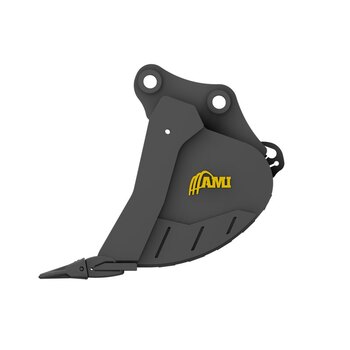 AMI Attachments SEVERE DUTY SPADE NOSE ROCK BUCKET