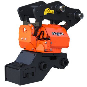 AMI Attachments Axxis Tiltrotator Pin Grab Coupler