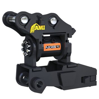 AMI Attachments Powertilt Mechanical Pin Grab Coupler