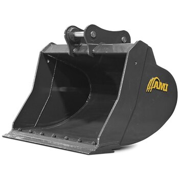 AMI Attachments TILTROTATOR STYLE DITCH BUCKET