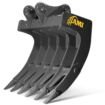 AMI Attachments ROOT RAKE GRAPPLE