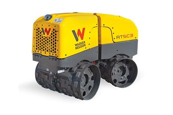 Wacker Neuson Trench Roller RTLx SC3