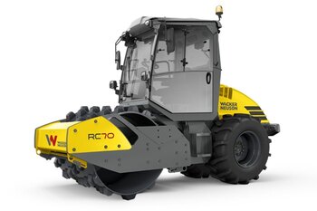 Wacker Neuson Single Drum Soil Compactors RC50