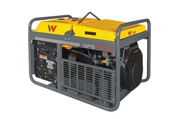 Wacker Neuson Snow Pusher