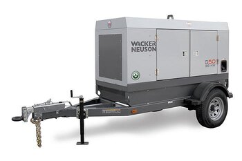 Wacker Neuson Mobile Generators G25