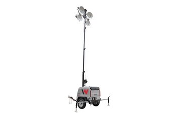 Wacker Neuson Light Towers Wide Body, Vertical Mast