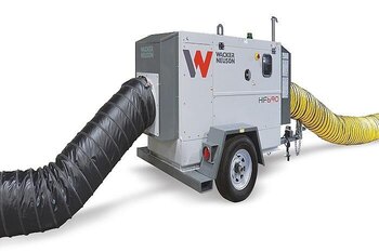 Wacker Neuson Hydronic Surface Heaters E3000