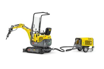 Wacker Neuson Tracked Conventional Tail Excavators 803